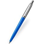 Parker Jotter Ballpoint Pen Medium Tip Blue/Chrome