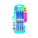 Paper Mate Flexgrip Gel Blue Pack of 4