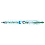 Pilot BeGreen B2P Gel Rollerball Pen 0.7 mm Medium Tip Green Pack of 10