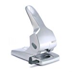 Rapesco Zero-65 Heavy-Duty Hole Punch 65 Sheet Capacity Silver