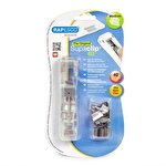 Rapesco Supaclip® 40 Medium Dispenser + 25 Stainless Steel Clips