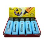 Stabilo Boss Highlighter 2-5 mm Chisel Tip Blue Pack of 10
