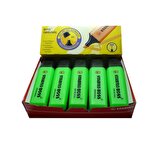 Stabilo Boss Highlighter 2-5 mm Chisel Tip Green Pack of 10