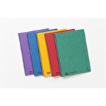 Europa A4 Notemaker Wirebound Hard Cover 120 pages Ruled Perforated Assorted Colours Pack of 10