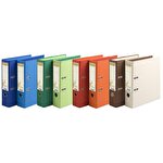 Forever Prem'Touch A4 Lever Arch File 80 mm 2-Ring Assorted Colours Pack of 10