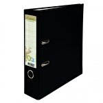 Forever Prem'Touch Lever Arch File A4 80 mm 2-Ring Black 32 x 29 cm Pack of 10