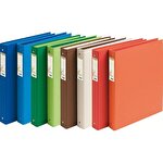 Forever A4 Ring Binder 40 mm 2 O-Rings Assorted Colours 32 x 26 cm Pack of 10