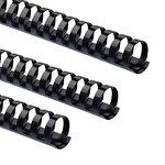 Fellowes Plastic Binding Combs A4 6 mm Black Pack of 100