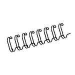 Fellowes Binding Wire A4 14 mm Black Pack of 100