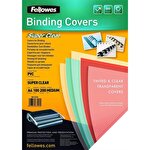 Fellowes PVC Cover A4 200 micron Clear Pack of 100