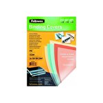 Fellowes PVC Cover A4 150 micron Clear Pack of 100