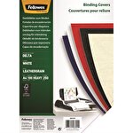 Fellowes Delta Cover A4 White Pack of 100