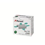 Rexel No10 Staples 5 mm 06005 Pack of 5000