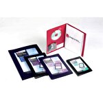 Rexel Clearview Display Book 24 Pocket A5 Black