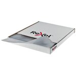 Rexel Superfine A4 Punched Pocket 55 micron Pack of 100