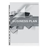 Nyrex A4 Punched Pocket Side and Top Opening Reinforced Strip Clear Pack of 25