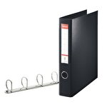 Esselte Standard Ringbinder A4 Polypropylene 40 mm Black