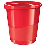 Rexel Choices Waste Bin Red