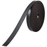 Nobo Magnetic Self-Adhesive Tape 10 mm x 10 m Black