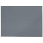 Nobo Essence Felt Notice Board, Wall Mount, Aluminium Trim Grey 120 x 90 cm