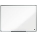 Nobo Non-Magnetic Wall Mount Whiteboard, Pen Tray, Aluminium Trim 60 x 45 cm Landscape