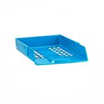 Avery Basics Letter Tray Blue 278 x 70 x 390 mm