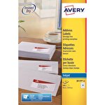 Avery QuickDRY™ Address Labels, Self-Adhesive Inkjet, J8159-25, 63.5 x 33.9 mm, 600 Labels