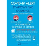 Avery Covid-19 Symptoms & Guidance Labels A3 420 mm x 297 mm Pack of 2
