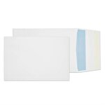 Blake Purely Packaging C5 162 x 229 x 25 mm Pocket Gusset Peel & Seal Envelopes 120 gsm White Pack of 125