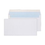 Blake Purely Everyday DL 110 x 220 mm Wallet Peel & Seal Envelopes 100 gsm White Pack of 50