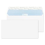Blake Premium Office DL 110 x 220 mm Wallet Peel & Seal Envelopes 120 gsm White Pack of 500