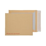 Blake Purely Packaging 267 x 216 mm Board Backed Pocket Peel & Seal Envelopes 120 gsm Manilla Pack of 125