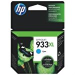 HP 933XL Original Ink Cartridge Cyan CN054AE High Yield 8.5 ml 825 pages