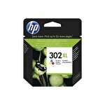 HP 302XL Original Ink Cartridge Tri-colour F6U67AE High Yield 8 ml 330 pages