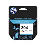HP 304 Original Ink Cartridge Tri-colour N9K05AE 2 ml 100 pages