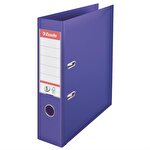 Esselte No.1 Power A4 Lever Arch File 75 mm Voilet Pack of 10