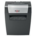 Rexel Momentum X406 Cross Cut Shredder Grey/Silver
