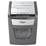 Rexel Optimum AutoFeed+ Cross Cut Shredder 50X Grey/Silver