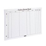 Concord Visitors Book Refill 50 sheets 230 x 335 mm
