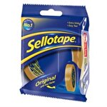 Sellotape Golden Tape 18 mm x 66 m Pack 16