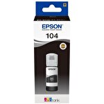 Epson 104 Original Ink Bottle Black C13T00140 EcoTank 70 ml 4.5K pages