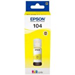 Epson 104 Original Ink Bottle Yellow C13T00P440 EcoTank 70 ml 7.5K pages