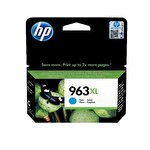 HP 963XL Original Ink Cartridge Cyan 3JA27AE High Yield 23 ml 1.6K pages