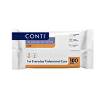 Conti Essentials Patient Cleansing Dry Wipes 33 cm x 27 cm Pack of 100