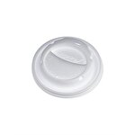 Domed Sip Through Lid 8 oz White Pack of 100