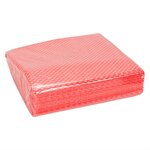 Harrison Wipes All Purpose Lightweight Cloth Red Pack of 50