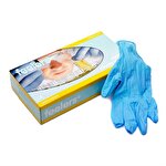 Feelers Nitrile 2.6mil Gloves Powder-Free XL Blue Pack of 100