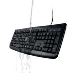 Kensington ProFit® Washable Wired Keyboard Black
