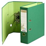 Forever Prem'Touch A4 Lever Arch File A4 80 mm 2-Ring Green 32 x 29 cm