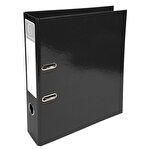Exacompta Iderama Prem'Touch A4 Lever Arch File 70 mm 2D-Ring Black 32 x 30 cm